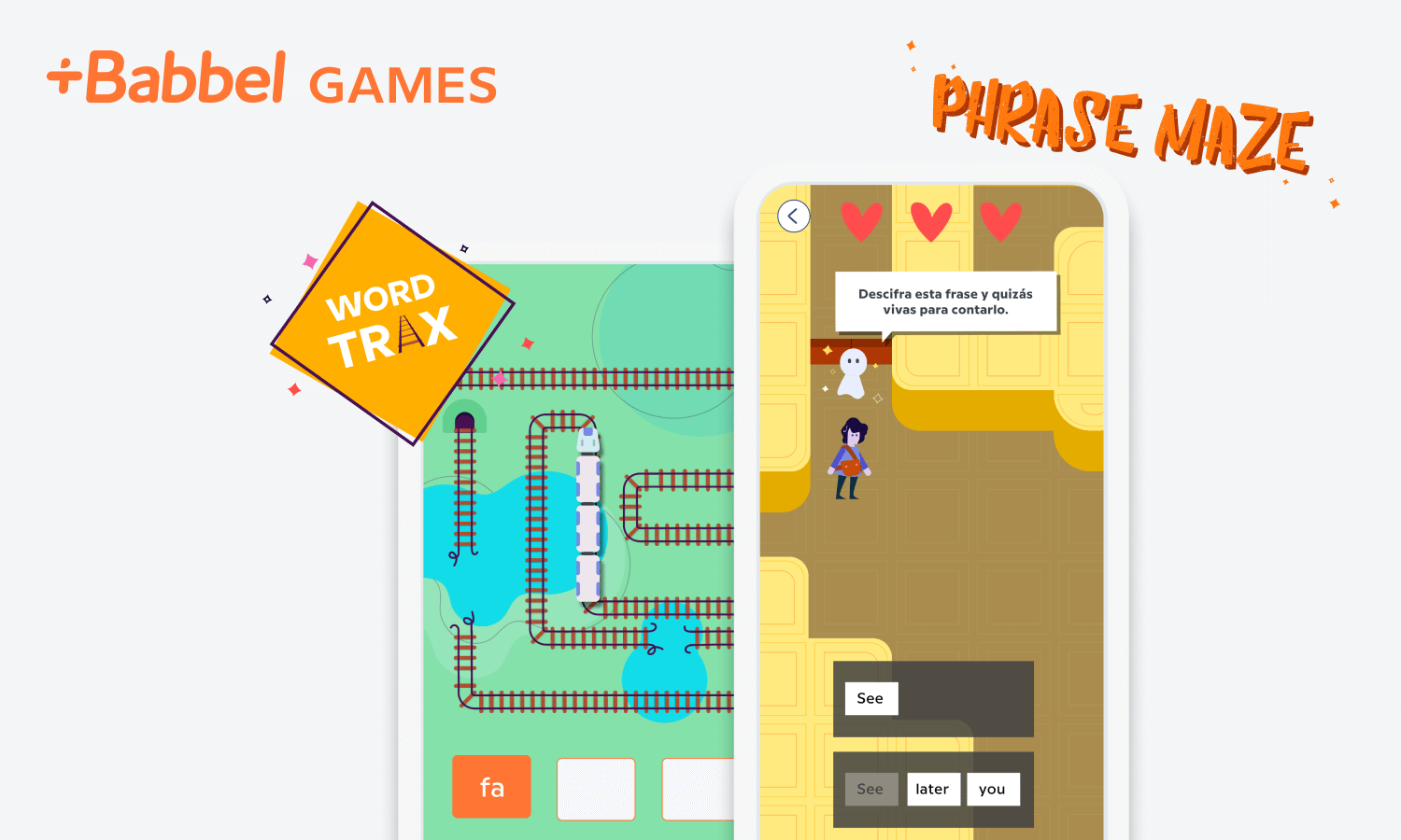 Language Learning Game from Babbel®